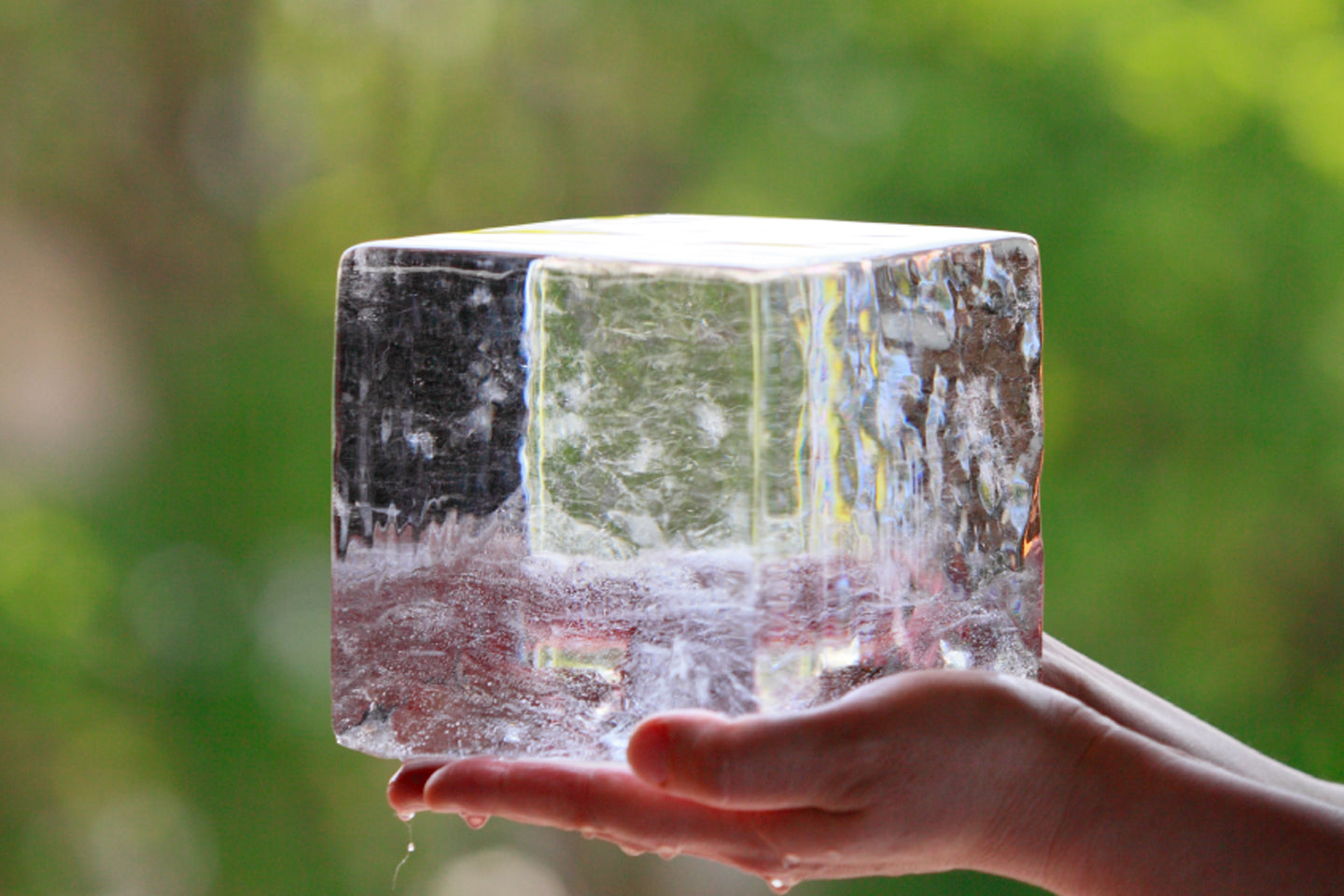 ふわふわかき氷を作るうえで重要な“氷”について