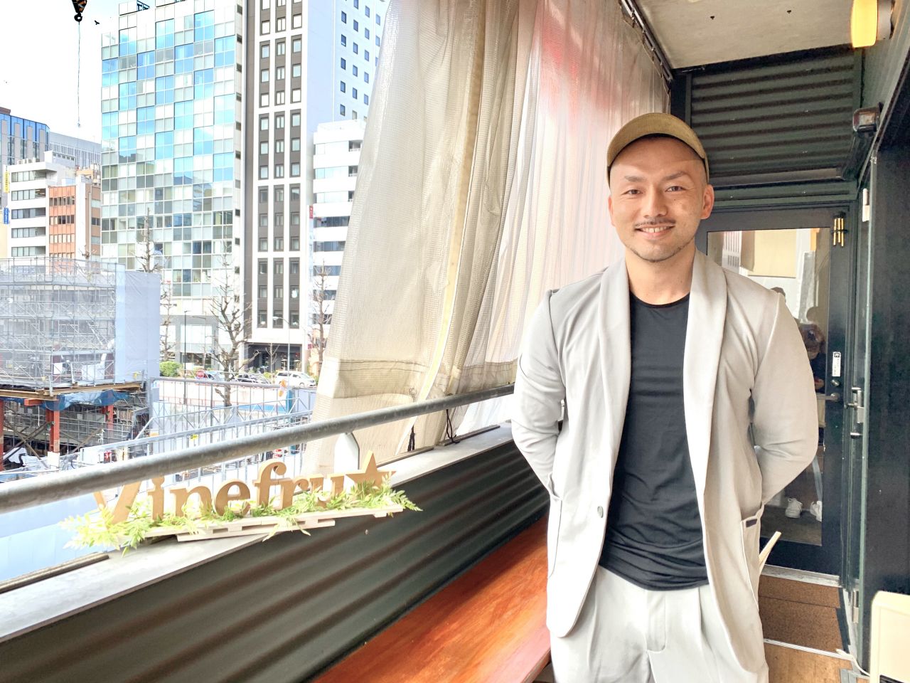 パーラー ビネフル銀座(Parlor Vinefru 銀座)様の導入事例