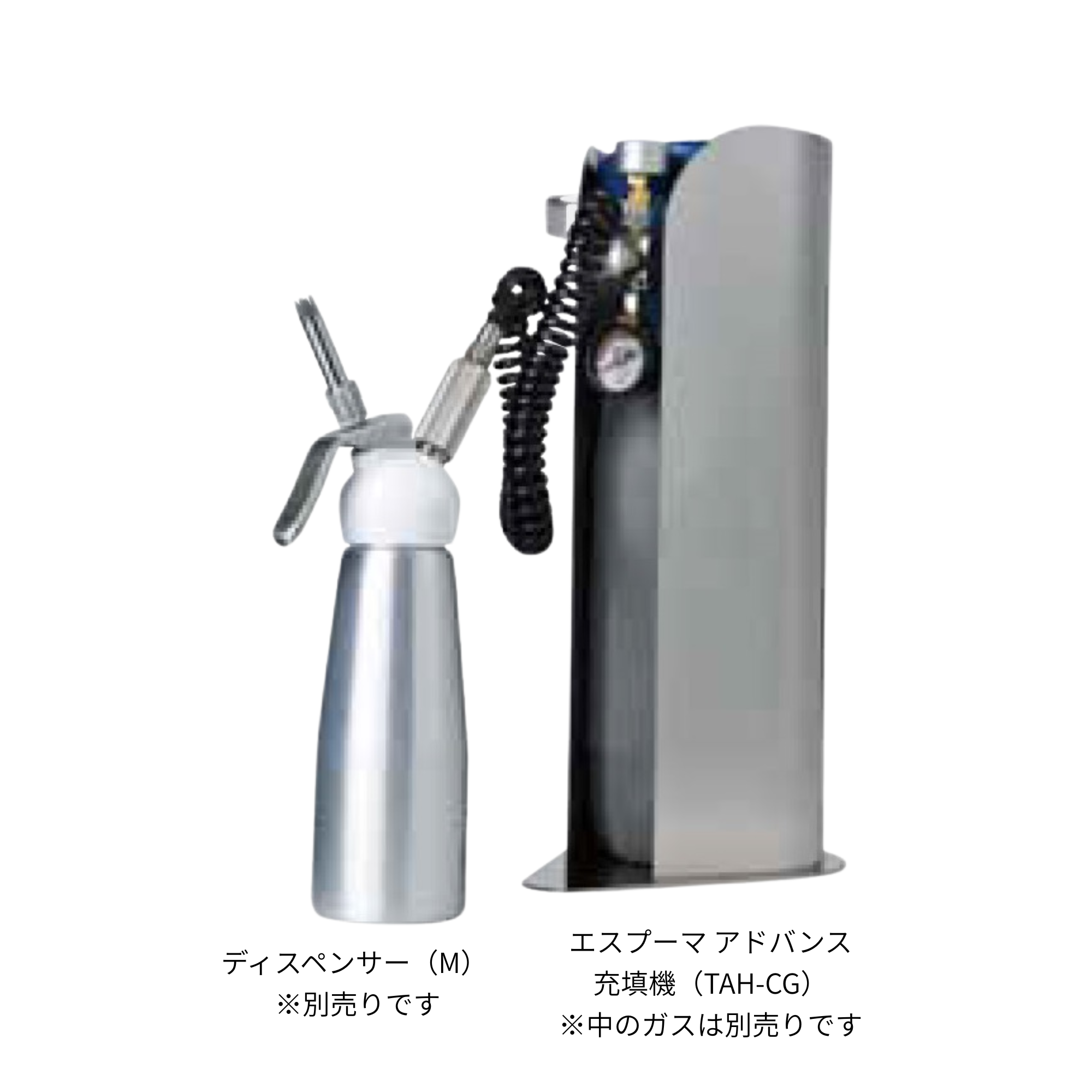 エスプーマ アドバンス充填機 TAH-CG