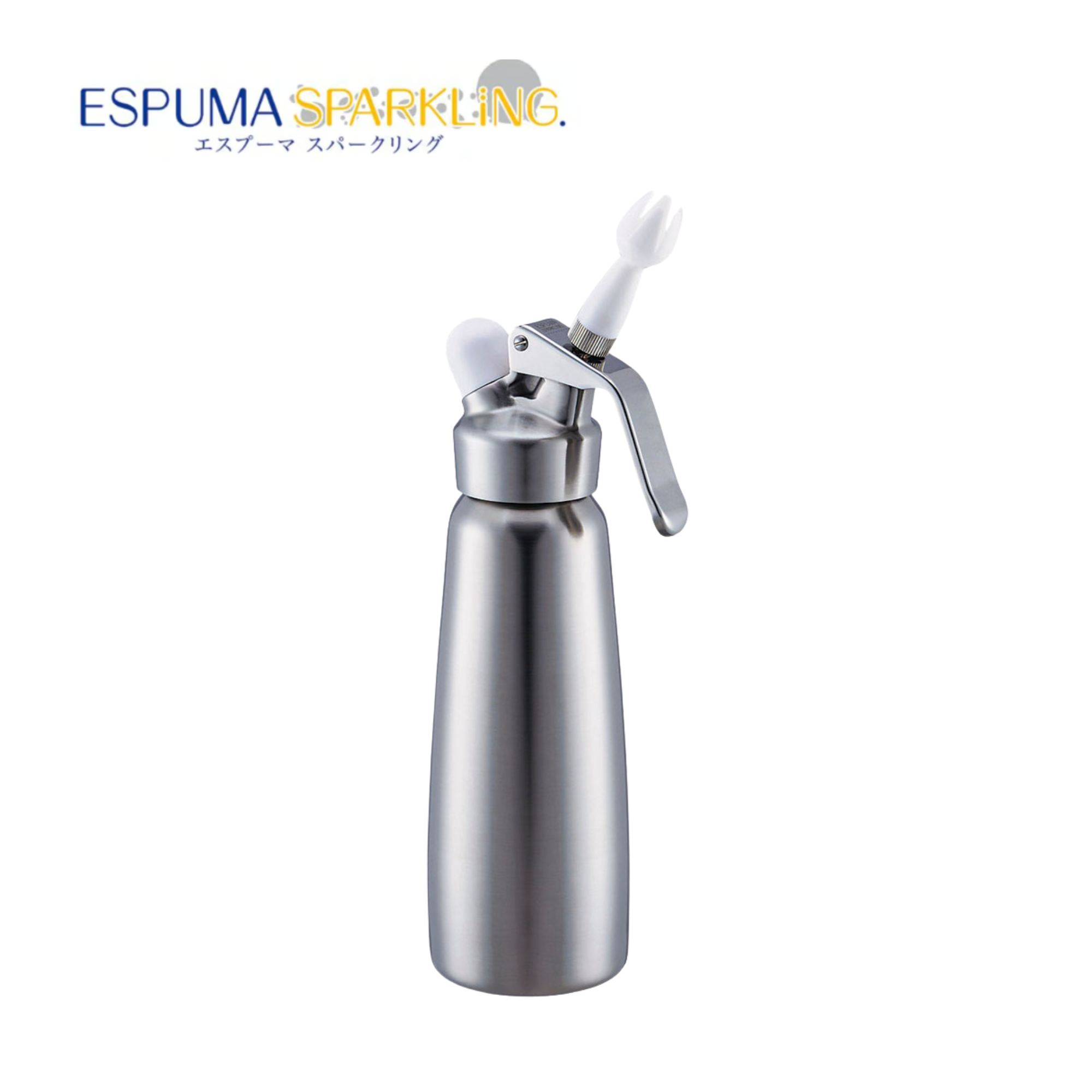 【エスプーマスパークリング(CO₂)】ディスペンサー Mサイズ