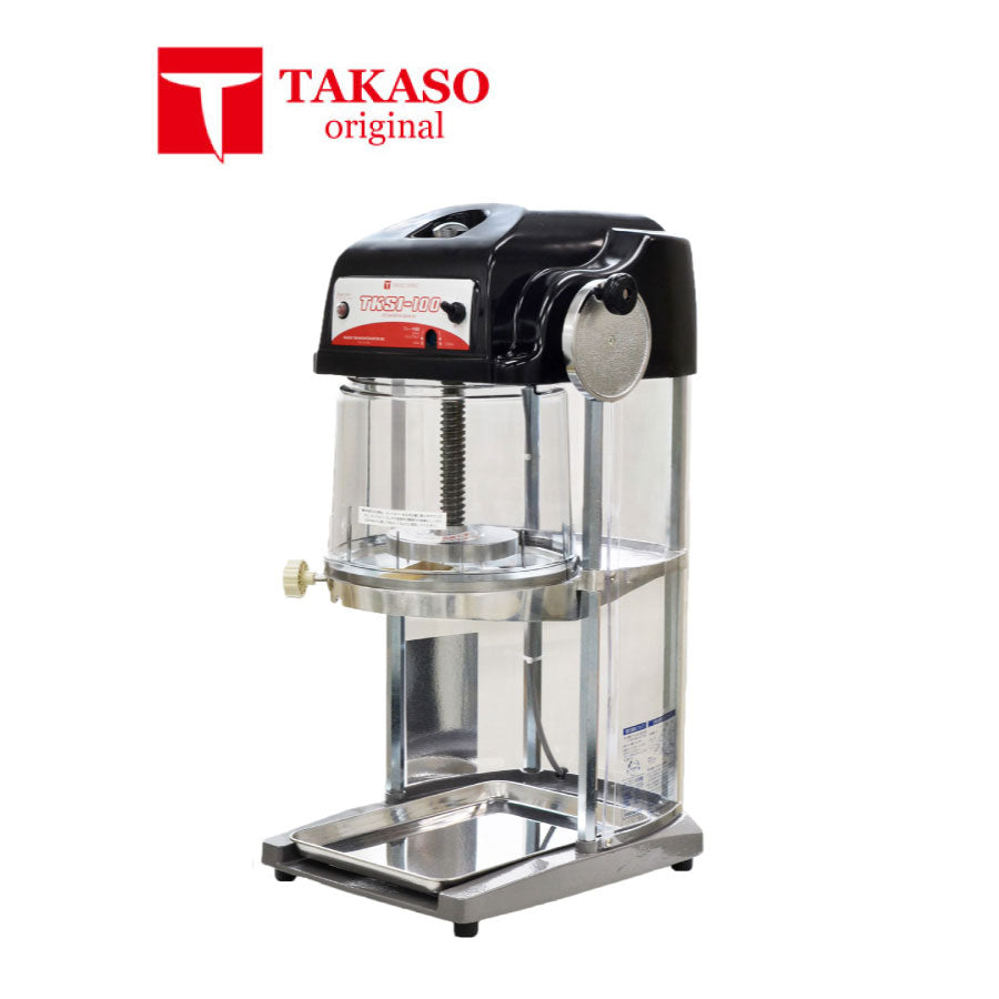 TKSI-100 ブラック（TAKASO・高橋総本店） - 業務用 かき氷機専門通販 