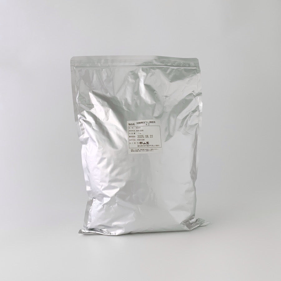 加賀棒ほうじ茶パウダー 1kg｜業務用 かき氷機専門通販サイト 高橋総本店