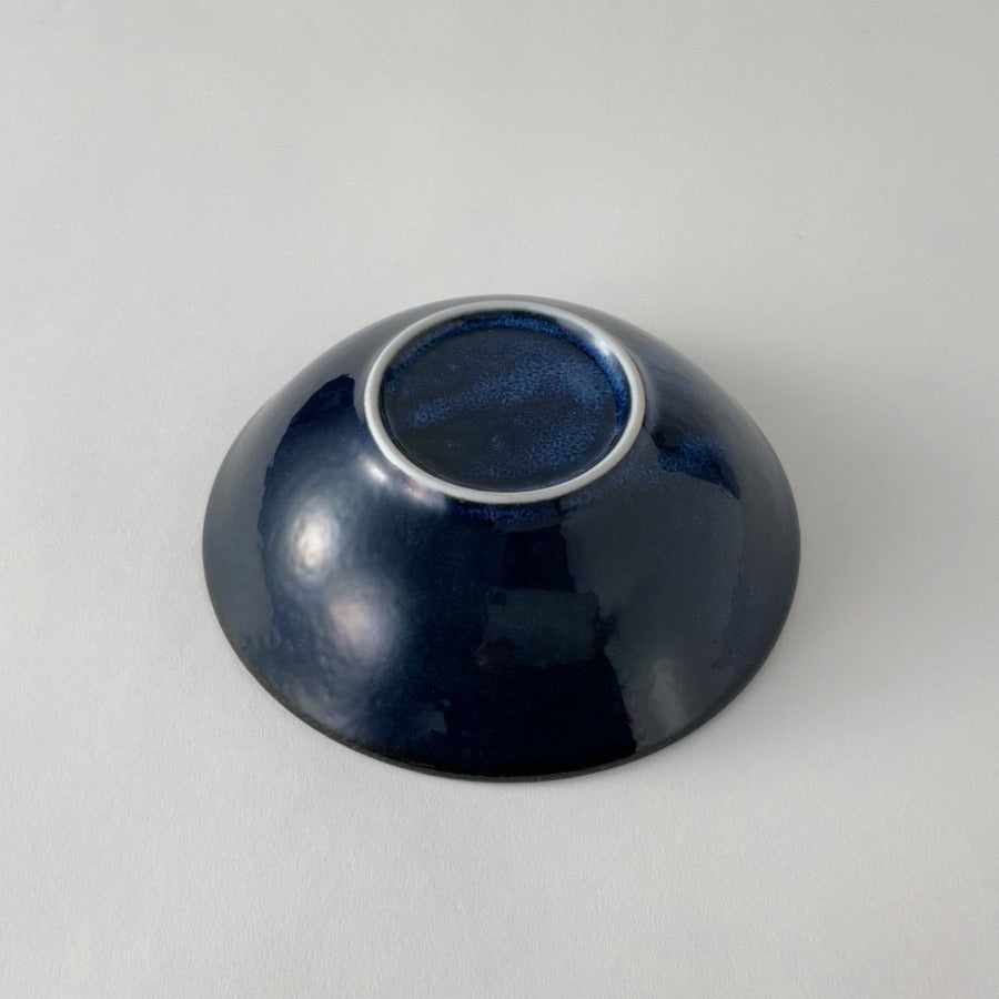 窯変紺 4.0浅鉢｜業務用 かき氷機専門通販サイト 高橋総本店