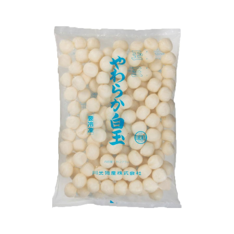 冷凍 やわらか白玉 1㎏