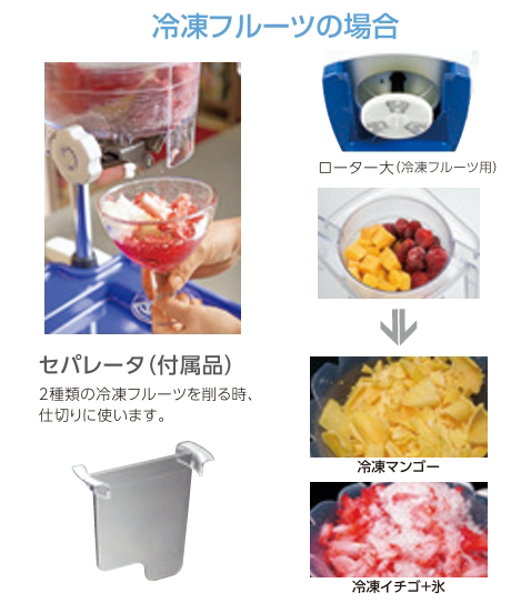 かき氷機 初雪 電動式マルチスライサー HD70AA HD70AA マルチスライサー(初雪・中部コーポレーション)|業務