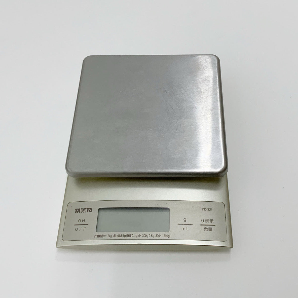 タニタ　デジタルクッキングスケール　ＫＪ－３０５
