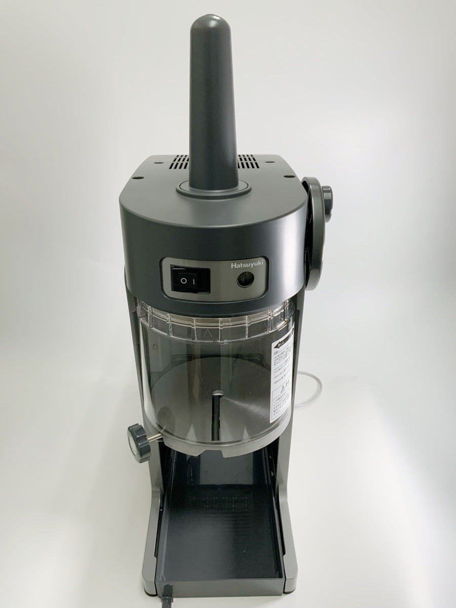 HB750A フィーノ （初雪・中部コーポレーション）｜業務用 かき氷機