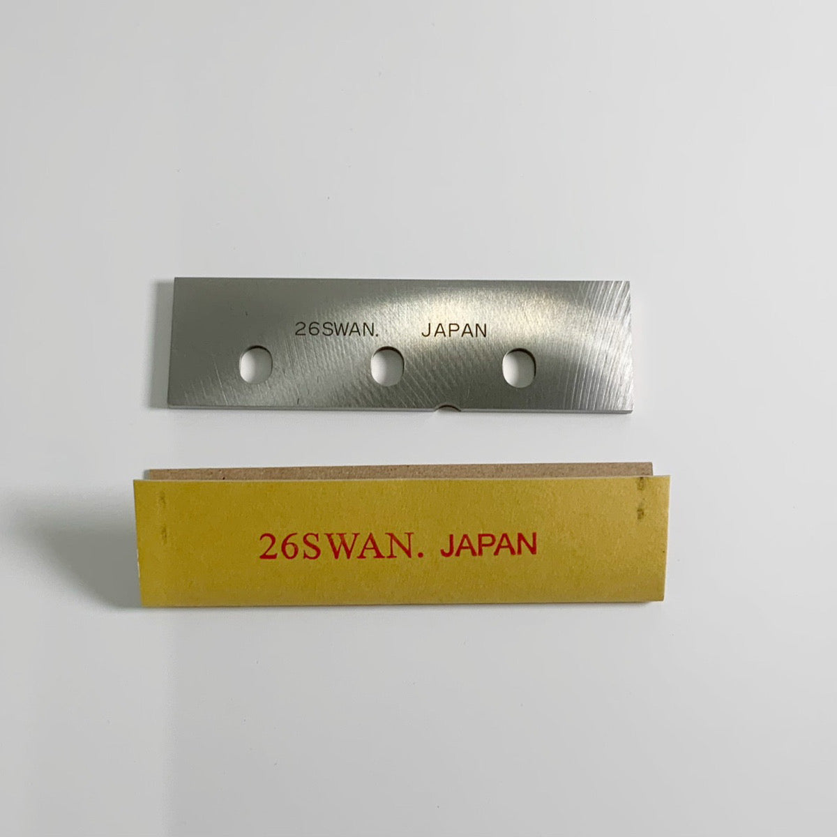 池永鉄工 かき氷機替刃 26SWAN.（ステンレス）